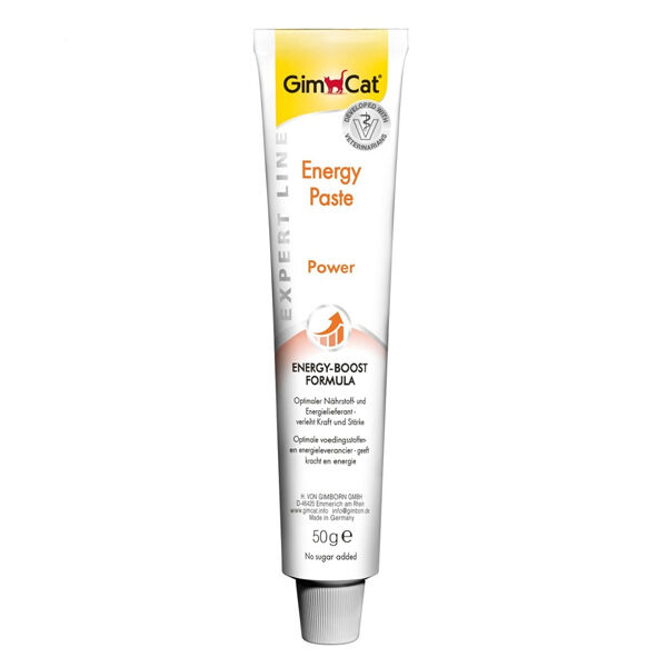 GimCat Energy Enerji Destekleyici Kedi Macunu 50 g - 1