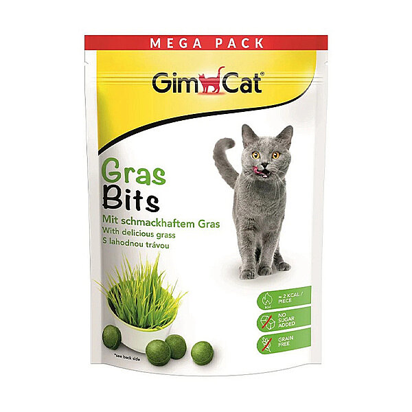 GimCat Gras Bits Çimenli Kedi Ödülü 425 g - 1
