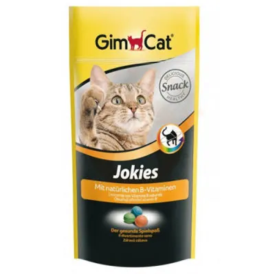 Gimcat Jokies Renkli Kedi Ödül Tableti 40 GR - 1