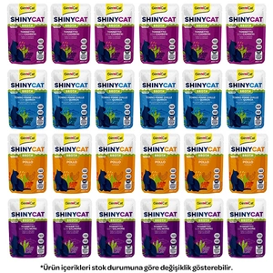 Gimcat Konserve Kedi Maması Karışık 70 Gr X 24 Adet