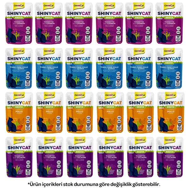 Gimcat Konserve Kedi Maması Karışık 70 Gr X 24 Adet - 1