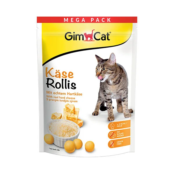 GimCat Kase-Rollis Cheezies Peynirli Kedi Ödül Maması 425 g - 1