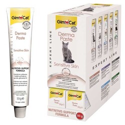 GimCat Derma Sensitive Skin Deri ve Tüy Destekleyici Kedi Macunu 50 g - 4