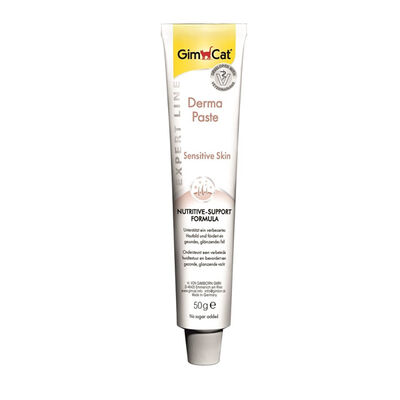GimCat Derma Sensitive Skin Deri ve Tüy Destekleyici Kedi Macunu 50 g - 2