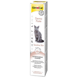 GimCat Derma Sensitive Skin Deri ve Tüy Destekleyici Kedi Macunu 50 g - 3