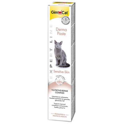 GimCat Derma Sensitive Skin Deri ve Tüy Destekleyici Kedi Macunu 50 g - 3