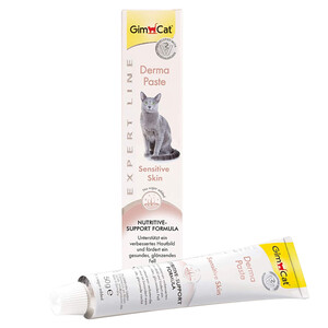 GimCat Derma Sensitive Skin Deri ve Tüy Destekleyici Kedi Macunu 50 g