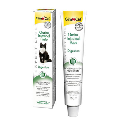GimCat Gastrointestinal Sindirim Sistemi Destekleyici Kedi Macunu 50 g - 3