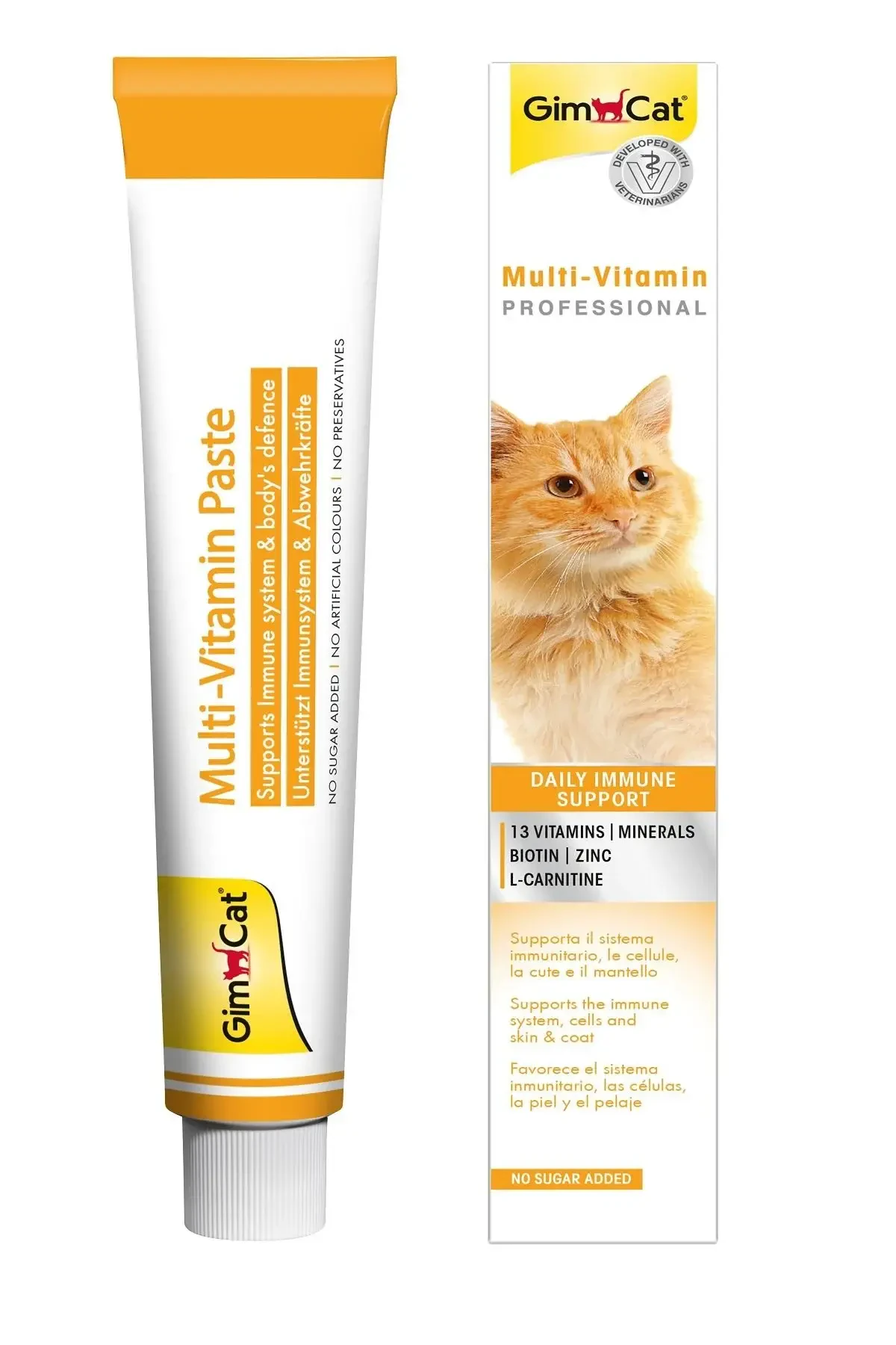 GimCat Kedi Macunu Multivitamin 50 gr - 1