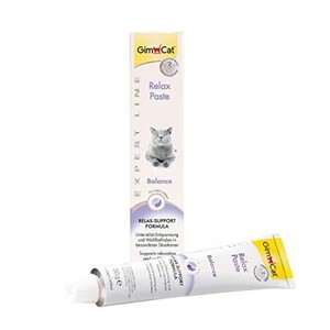 GimCat Relax Stres ve Sakinlik Destekleyici Kedi Macunu 50 g - 1