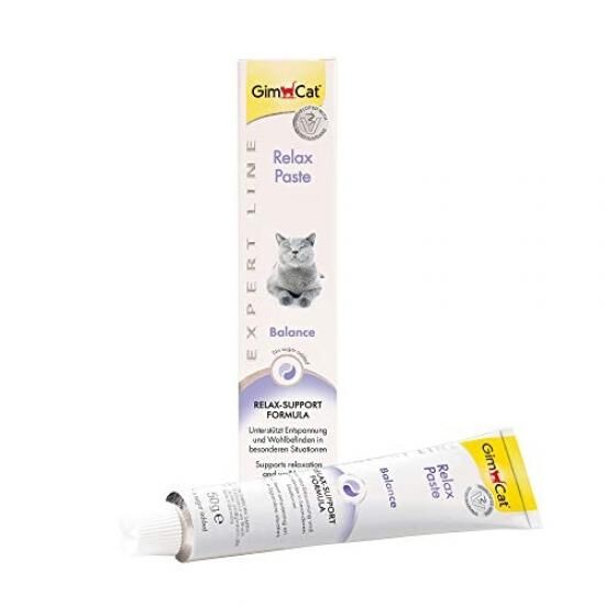 GimCat Relax Stres ve Sakinlik Destekleyici Kedi Macunu 50 g - 1