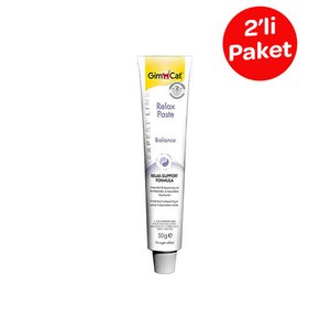 Gimcat Kedi Macunu Relax Paste 50gr x 2
