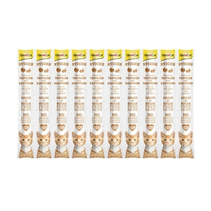 Gimcat Kedi Ödül Çubuğu Hindi-Tavşan Etli 50 Gr. 10 lu