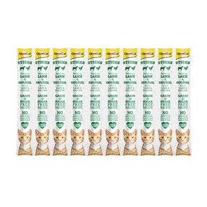 Gimcat Kedi Ödül Çubuğu Kuzu - Tavuk Etli 50 Gr. 10 lu