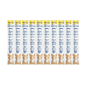 Gimcat Somon Ve Alabalıklı Kedi Ödül Çubuğu 10'Lu 50 Gram