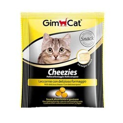 Gimcat Kedi Ödül Tableti Cheezies 10 GR