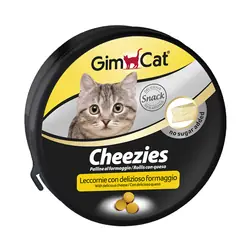 Gimcat Kedi Ödül Tableti Cheezies 200 GR
