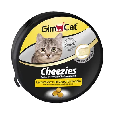 Gimcat Kedi Ödül Tableti Cheezies 200 GR - 1