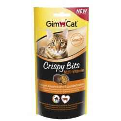 Gimcat Kedi Ödülü Crispy Bits Multivitamin 40 GR