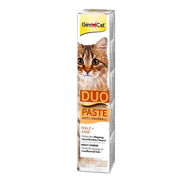 Gimcat Kediler için Anti-Hairball Peynirli Malt 50 gr - 3
