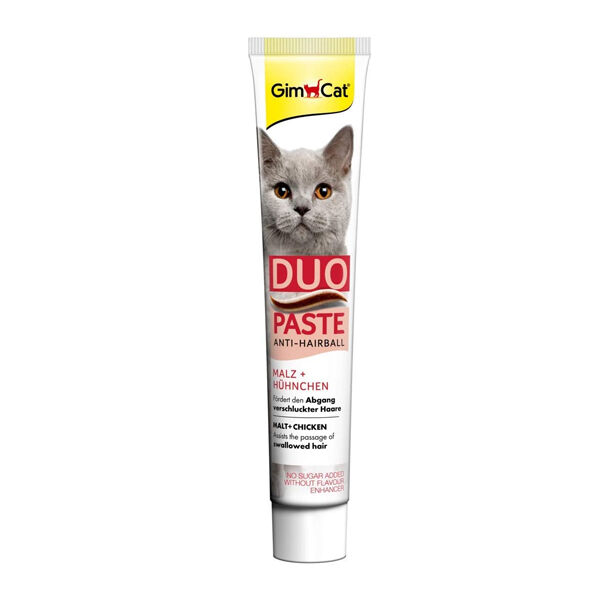 GimCat Anti-Hairball Tavuklu Tüy Yumağı Destekleyici Kedi Macunu 50 g - 1