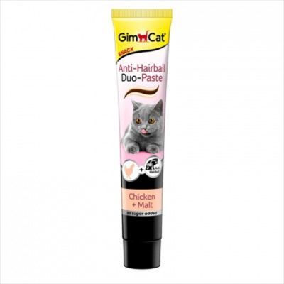 GimCat Anti-Hairball Tavuklu Tüy Yumağı Destekleyici Kedi Macunu 50 g - 2