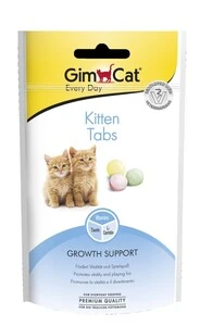 Gimcat Kitten Tabs Yavru Kedi Ödül Tableti 40 Gr