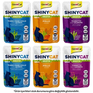 Gimcat Konserve Kedi Maması Karışık 70 Gr x 6 Adet