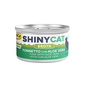 Gimcat Kedi Yaş Maması Shinycat Broth (Sos içinde) Aloe Veralı Ton Balığı 70 gr