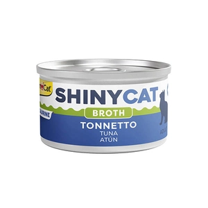 Gimcat Konserve Kedi Maması Shinycat Broth (Sos içinde) Ton Balığı 70 gr