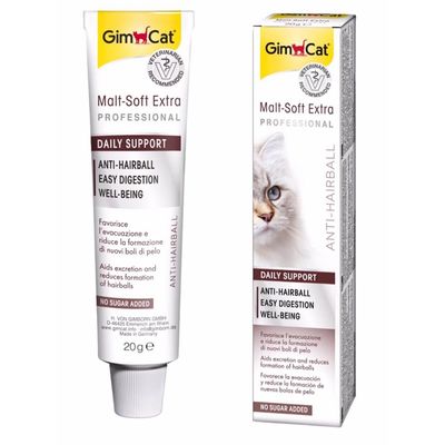 Gimcat Malt-Soft Extra Tüy Yumağı Önleyici Kedi Maltı 20 gr - 1