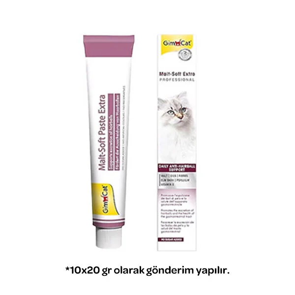 Gimcat Malt Soft Kedi Pastası 100 gr x 2 Adet - 2