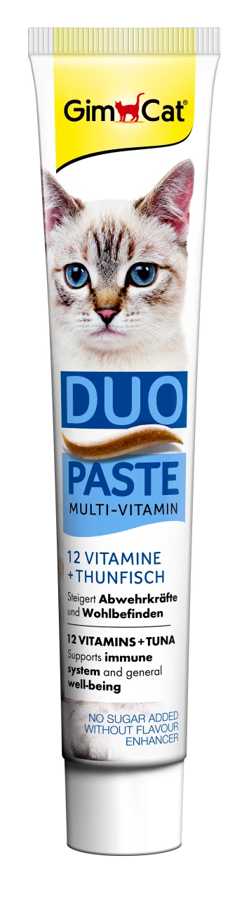 GimCat Multi-Vitamin Duo Paste Tuna + 12 Vitaminli 50gr - 2