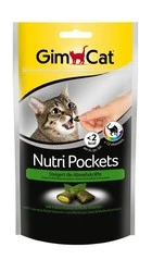 Gimcat Nutripockets Kedi Ödülü Kedi Otu ve Multivitamin 60 GR - 2