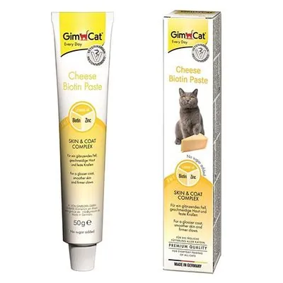 Gimcat Paste Biotinli Peynirli Macun 50 GR - 1