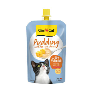 GimCat Peynirli Kedi Puddingi 100 g