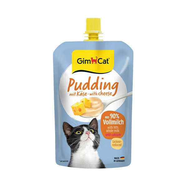 GimCat Peynirli Kedi Ödül Puddingi 100 g - 1