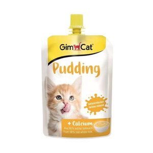 GimCat Sütlü Kalsiyumlu Kedi Ödül Puddingi 150 g