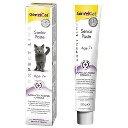 Gimcat Senior Paste Yaşlı Kediler İçin Vitamin Macun 50 GR