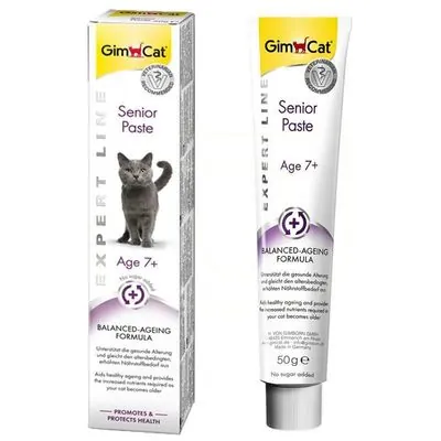 Gimcat Senior Paste Yaşlı Kediler İçin Vitamin Macun 50 GR - 1