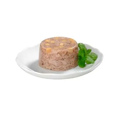 GimCat Shinycat Konserve Kedi Maması Tuna Balıklı Karidesli Malt Özlü 70 Gr - 2