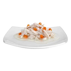 Gimcat Shinycat Tavuklu Havuçlu Fileto Kedi Konservesi 70 gr - 2