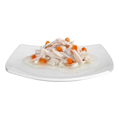 Gimcat Shinycat Tavuklu Havuçlu Fileto Kedi Konservesi 70 gr - 2