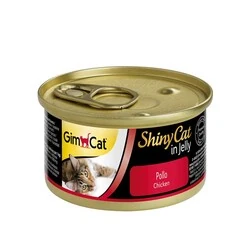 GimCat Shinycat Tavuklu Kedi Konservesi 70 GR