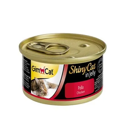 GimCat Shinycat Tavuklu Kedi Konservesi 70 GR - 1