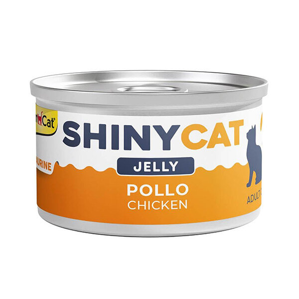 GimCat Shinycat Tavuklu Kedi Yaş Maması 70 GR - 1