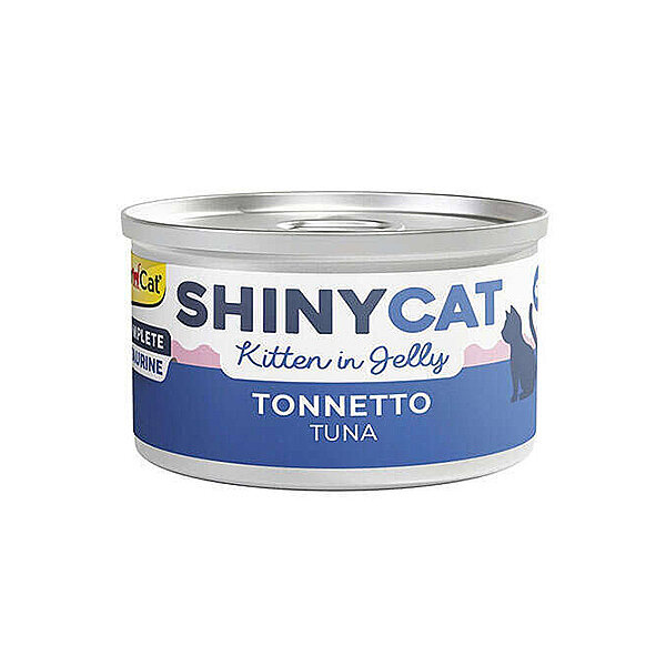 GimCat ShinyCat Ton Balıklı Yavru Kedi Yaş Maması 70 Gr