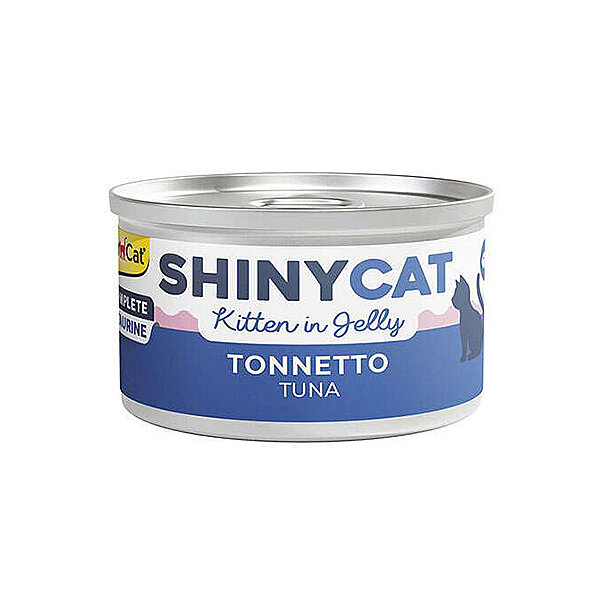 GimCat ShinyCat Ton Balıklı Yavru Kedi Yaş Maması 70 Gr - 1