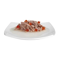 Gimcat Shinycat Tuna Balıklı Domatesli Fileto Kedi Konservesi 70 gr - 2