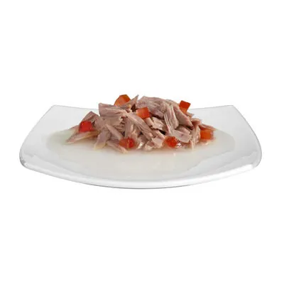 Gimcat Shinycat Tuna Balıklı Domatesli Fileto Kedi Konservesi 70 gr - 2